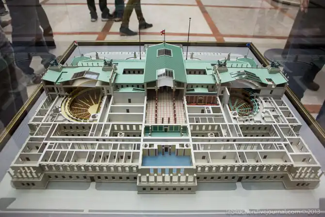 Экскурсия в Австрийский парламент