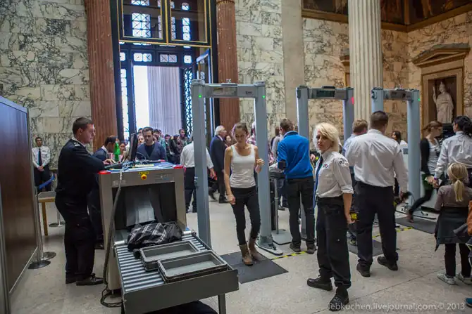 Экскурсия в Австрийский парламент