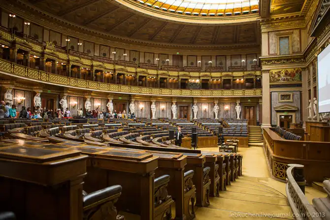 Экскурсия в Австрийский парламент