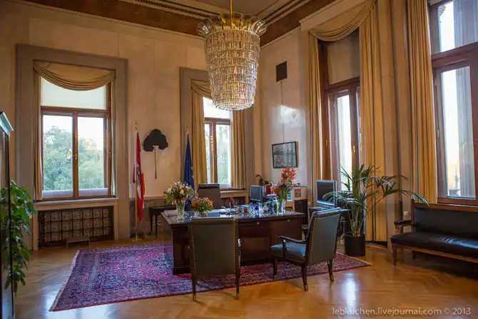 Экскурсия в Австрийский парламент