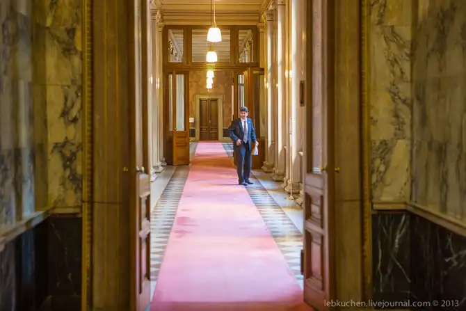 Экскурсия в Австрийский парламент