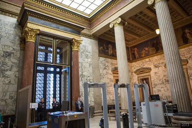 Экскурсия в Австрийский парламент