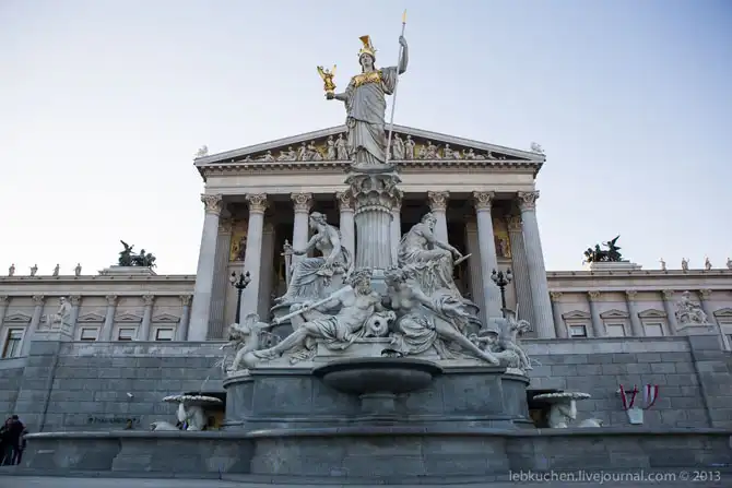 Экскурсия в Австрийский парламент