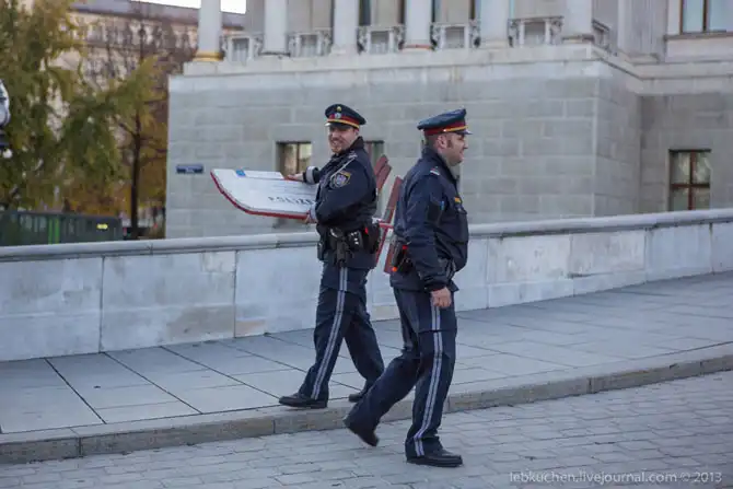 Экскурсия в Австрийский парламент