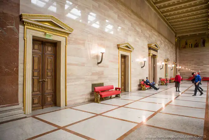 Экскурсия в Австрийский парламент