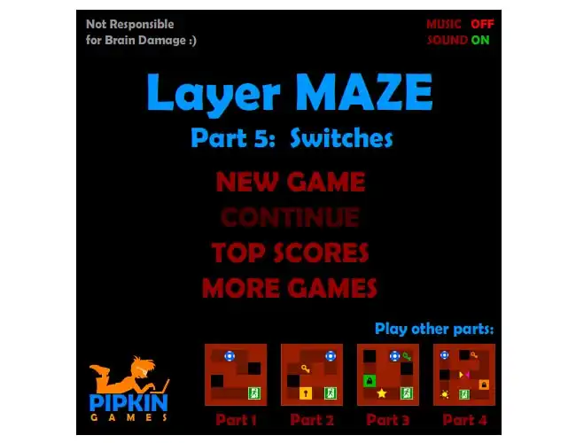 Layer Maze 5: Switches