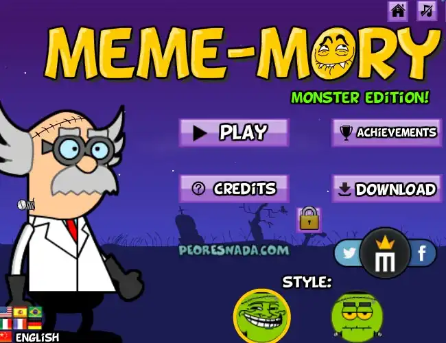 Meme-Mory – Monster Edition