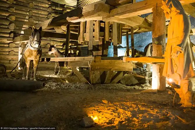 Польша. 125 метров под землей