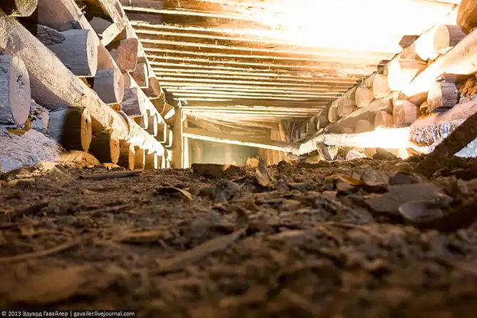 Польша. 125 метров под землей