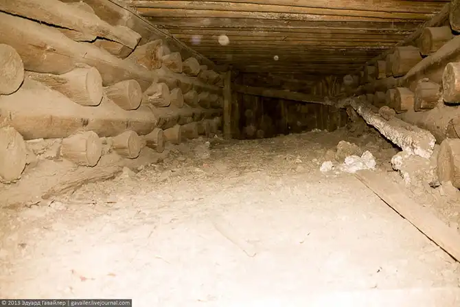 Польша. 125 метров под землей