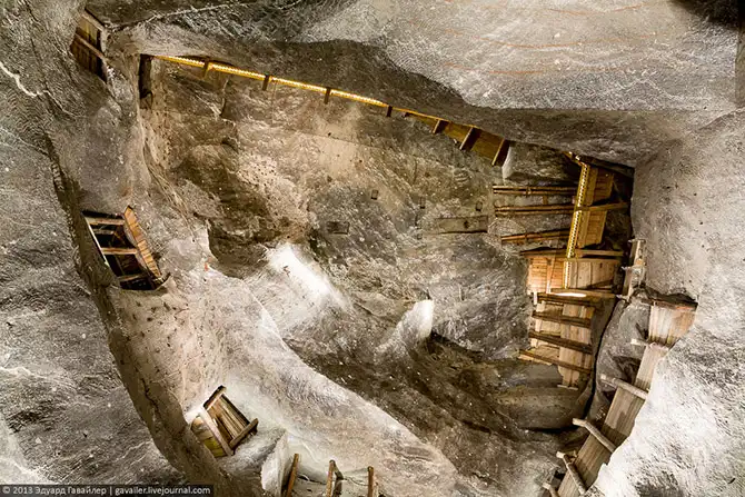 Польша. 125 метров под землей