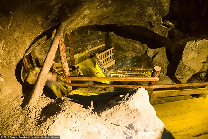 Польша. 125 метров под землей