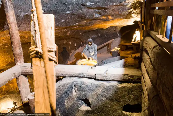 Польша. 125 метров под землей