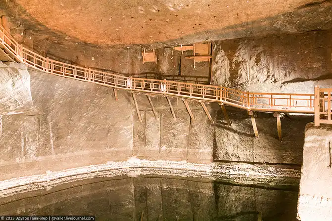 Польша. 125 метров под землей