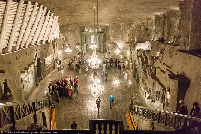 Польша. 125 метров под землей