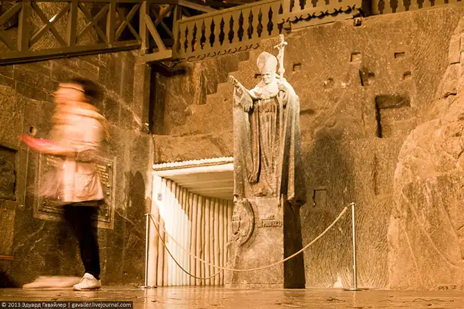 Польша. 125 метров под землей