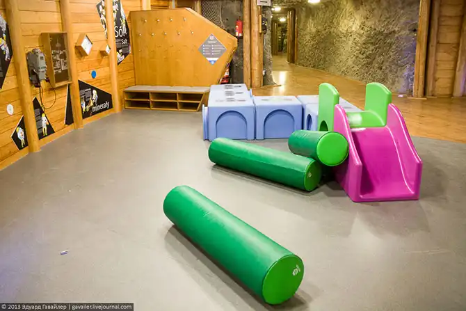 Польша. 125 метров под землей