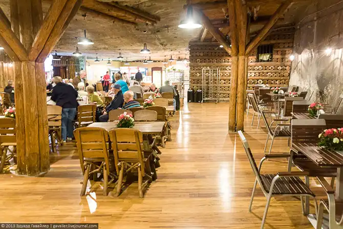 Польша. 125 метров под землей