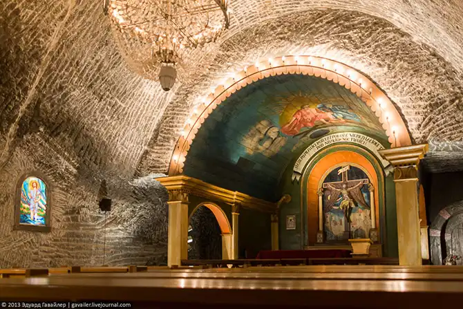 Польша. 125 метров под землей