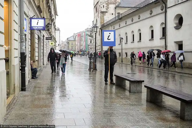 Польша. 125 метров под землей