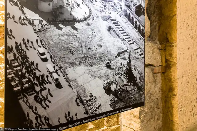 Польша. 125 метров под землей