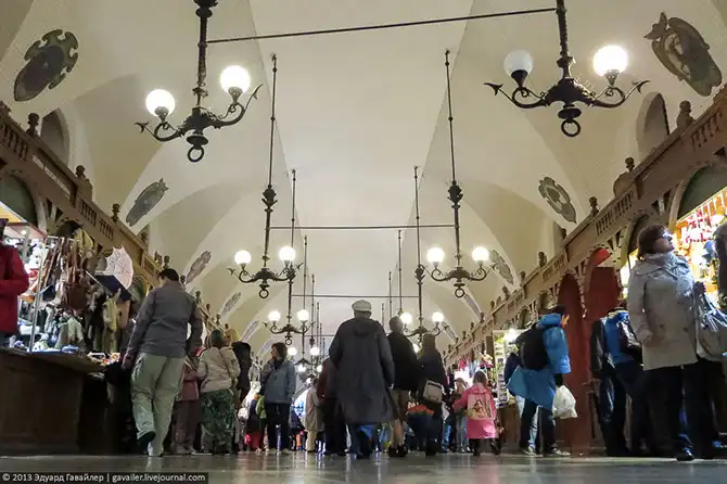 Польша. 125 метров под землей