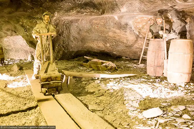 Польша. 125 метров под землей