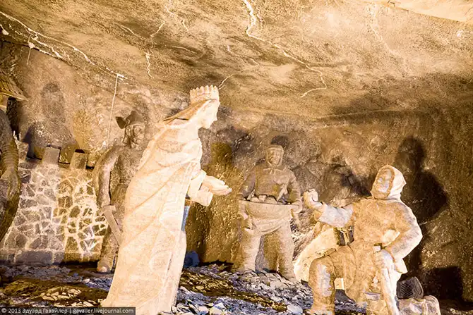 Польша. 125 метров под землей