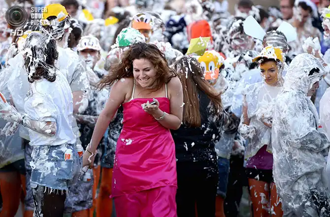 Пенная традиция старейшего университета Шотландии