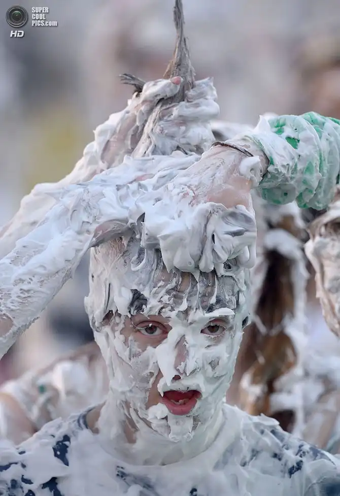 Пенная традиция старейшего университета Шотландии