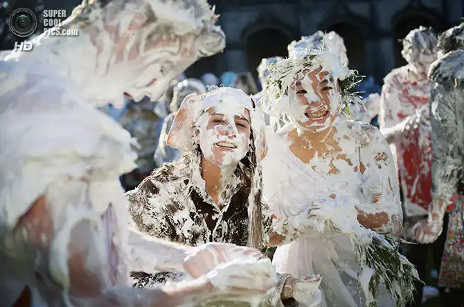 Пенная традиция старейшего университета Шотландии