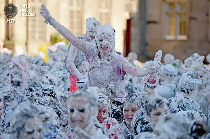 Пенная традиция старейшего университета Шотландии