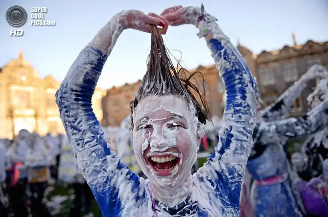 Пенная традиция старейшего университета Шотландии