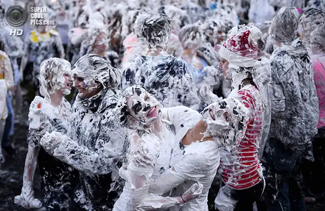 Пенная традиция старейшего университета Шотландии