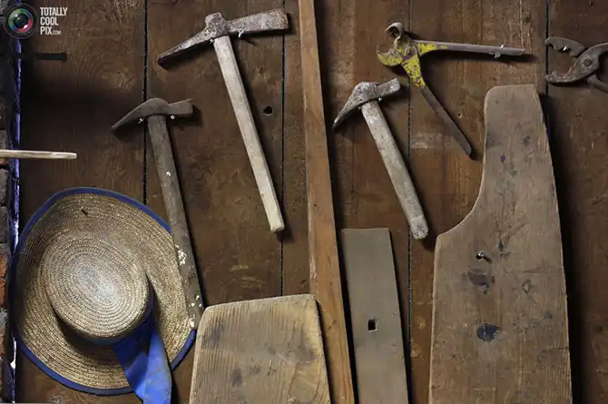 Как изготавливают гондолы в Венеции