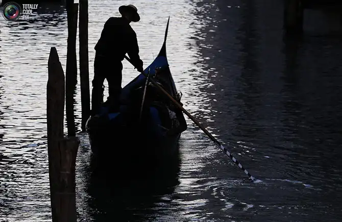 Как изготавливают гондолы в Венеции