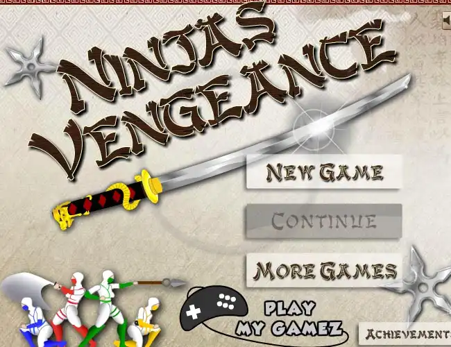 Ninjas Vengeance