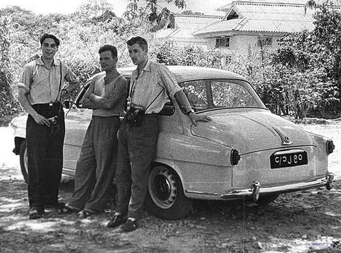 Интересные факты о легендарном «Москвиче»