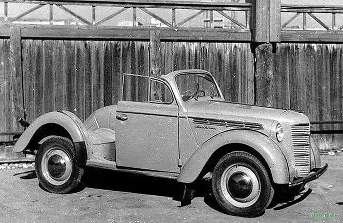 Интересные факты о легендарном «Москвиче»