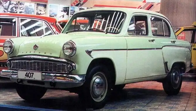 Интересные факты о легендарном «Москвиче»