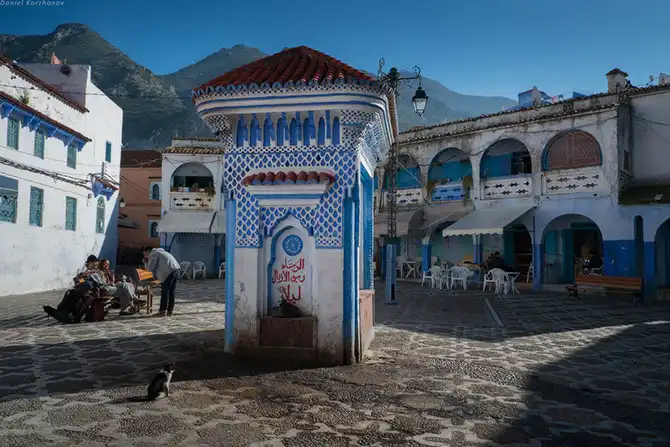 Большое путешествие по Марокко