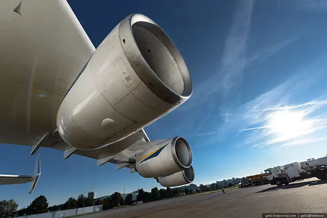 Ан-225 «Мрия» - самый большой самолет в мире