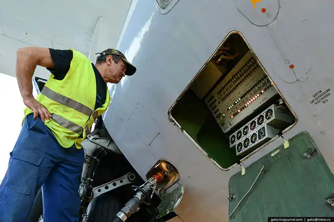 Ан-225 «Мрия» - самый большой самолет в мире