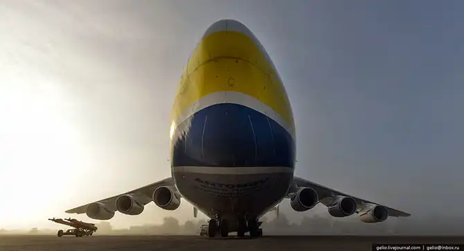 Ан-225 «Мрия» - самый большой самолет в мире