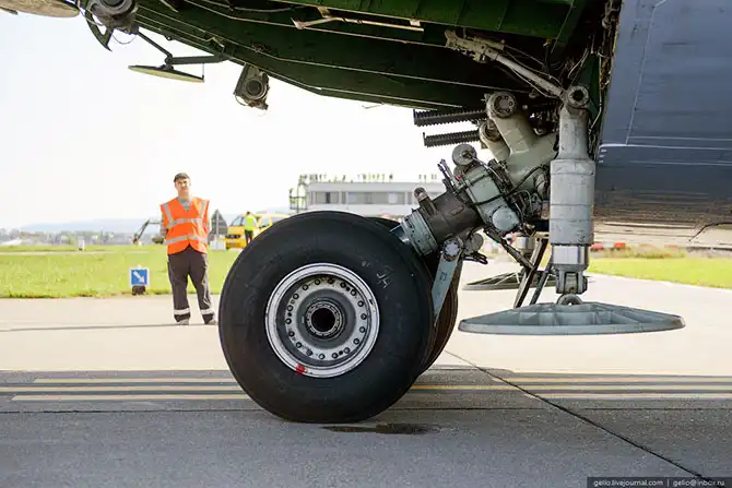 Ан-225 «Мрия» - самый большой самолет в мире
