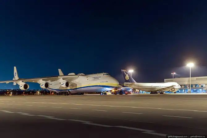 Ан-225 «Мрия» - самый большой самолет в мире