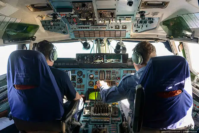 Ан-225 «Мрия» - самый большой самолет в мире