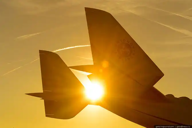 Ан-225 «Мрия» - самый большой самолет в мире