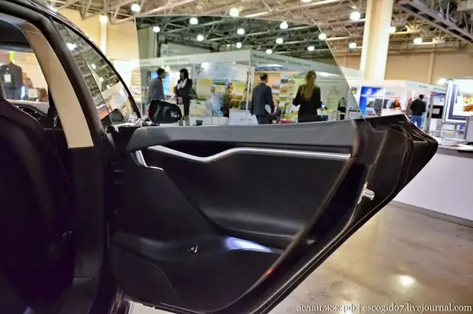 Как устроен электромобиль Tesla