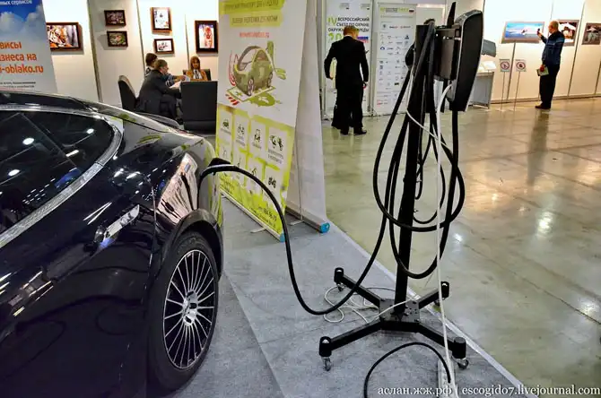 Как устроен электромобиль Tesla